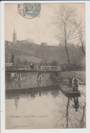 NONTRON - DORDOGNE - VUE DU MOULIN LANAUVE - Nontron