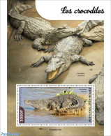 Togo 2022 Crocodiles, Mint NH, Nature - Crocodiles - Togo (1960-...)
