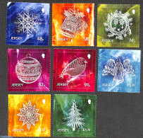 Jersey 2022 Christmas 8v S-a, Mint NH, Religion - Christmas - Natale