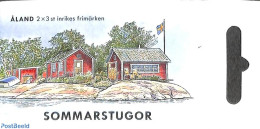 Aland 2023 Summer Holiday Houses Booklet, Mint NH, Various - Stamp Booklets - Tourism - Ohne Zuordnung