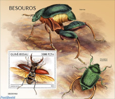 Guinea Bissau 2022 Beetles, Mint NH, Nature - Insects - Guinée-Bissau