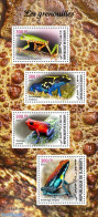 Djibouti 2023 Frogs, Mint NH, Nature - Frogs & Toads - Gibuti (1977-...)