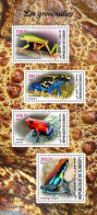 Djibouti 2023 Frogs, Mint NH, Nature - Frogs & Toads - Dschibuti (1977-...)