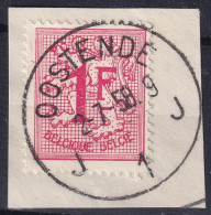 Timbres CHIFFRES OOSTENDE J1J - Oblitérés