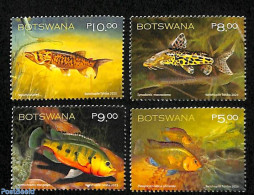 Botswana 2023 Fish 4v, Mint NH, Nature - Fish - Fische