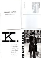 Franz Kafka, 12 Postcards, Lot - Schrijvers