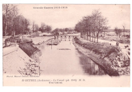 RETHEL Le Canal - Rethel