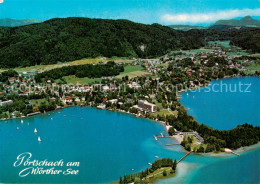 73855616 Poertschach Woerthersee Fliegeraufnahme Poertschach Woerthersee - Other & Unclassified