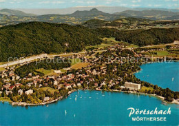 73855614 Poertschach Woerthersee Fliegeraufnahme Poertschach Woerthersee - Other & Unclassified