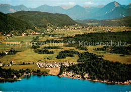 73855610 Ledenitzen Fliegeraufnahme Mit Campingstrand Arneitz Faakersee  Ledenit - Other & Unclassified