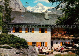 73855608 Kals-Lesach Grossglockner Tirol AT Lucknerhaus Im Koednitztal Terrasse  - Autres & Non Classés