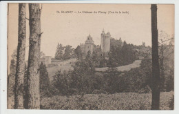 BLANZY - SAONE ET LOIRE - LE CHATEAU DU PLESSIS  - VUE DE LA FORET - Andere & Zonder Classificatie