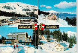 73855603 Katschberg Rennweg AT Wintersportgebiet Hotel Berghof Restaurant  - Other & Unclassified