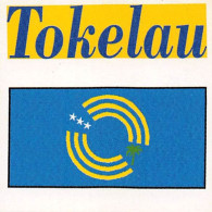 Flag Chromo - Tokelau - 5 X 5 Cm - Autres & Non Classés