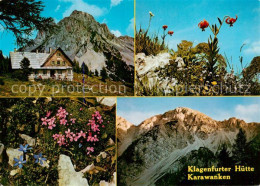 73855595 Klagenfurter Huette 1663m Kaernten Mit Karawanken Und Alpenflora  - Other & Unclassified