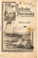 Bulletin Paroissial De Boujan Sur Libron De Novembre  1901.n : 12 De 12 Pages - Historische Dokumente