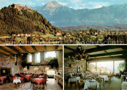 73855587 Landskron Ruine Ossiachersee Kaernten AT Panorama Cafe Restaurant Bar  - Other & Unclassified