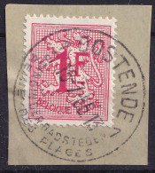 Timbres CHIFFRES OOSTENDE - Used Stamps