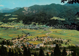 73855570 Greifenburg Kaernten AT Panorama Blick Ins Tal Mit Waisach Bruggen Im D - Autres & Non Classés