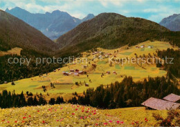 73855565 Obergail Liesing Kaernten AT Landschaftspanorama Blick Gegen Steinwand  - Autres & Non Classés