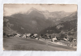 CREST VOLAND  EN SAVOIE  LE CHEF LIEU ET LE MONT CHARVIN   CARTE  CIRCULEE - Autres & Non Classés