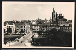 AK Königgrätz, Blick Auf Die Altstadt  - Tschechische Republik