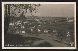 AK Nova Paka, Panorama Z Husova Kopce  - Tschechische Republik