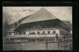 AK Todtmoos, Gasthaus Zum Maien  - Todtmoos