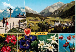 73855443 Kals-Lesach Grossglockner Tirol AT Matreier Toerl Panorama Alpenflora  - Andere & Zonder Classificatie