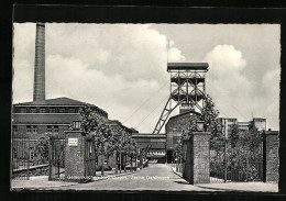 AK Gelsenkirchen-Rotthausen, Zeche Dahlbusch  - Mines