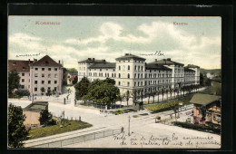 AK Konstanz, Kaserne Am Bahnhof  - Konstanz