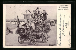 AK Paris, Exposition Universelle De 1900, Nikolaus II. Von Russland  - Familles Royales