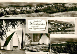 73855402 Windhausen Attendorn Panorama Kirche Landschaft Biggesee Windhausen Att - Attendorn