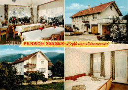 73855390 Loffenau Bad Herrenalb Pension Seeger Gastraum Fremdenzimmer Loffenau B - Bad Herrenalb