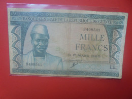 GUINEE 1000 FRANCS 1960 Circuler (B.33) - Guinea