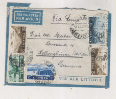 ITALY ERITREA 1938 ADDIS ABEBA ( ETHIOPIA )  Nice Airmail Cover To Germany - Erythrée