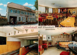 73855383 Hochstadt Pfalz Gasthaus Zum Ochsen Restaurant Kegelbahn Hochstadt Pfal - Altri & Non Classificati