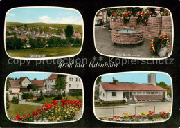 73855334 Udenhain Teilansicht Dorfbrunnen Dorfmitte Dorfgemeinschaftshaus Udenha - Andere & Zonder Classificatie