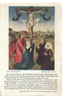 2404-01k Eerwaarde Michel Van Der Plaetsen Priesterwijding Gent 1931 Dankmis Lovendegem 1931 - Imágenes Religiosas