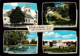 73855323 Walpershofen Riegelsberg Saarbruecken Kirche Rastplatz Partie An Der Sc - Other & Unclassified