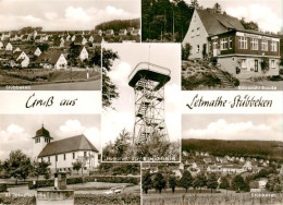 73855287 Stuebbeken Ortsansichten Ruebezahl-Baude Kirche Humpfort SGV Aussichtst - Iserlohn