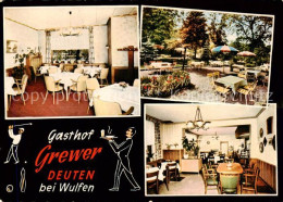 73855257 Deuten Gasthof Grewer Gartenterrasse Deuten - Dorsten