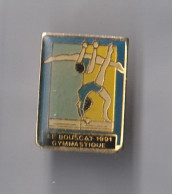 PIN'S   THEME GYMNASTIQUE  CLUB LE BOUSCAT  EN GIRONDE 1991 - Gymnastik
