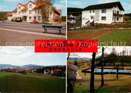 73855247 Oberaula Gasthof Hotel Pension Zur Alten Post Panorama Luftkurort Im Kn - Andere & Zonder Classificatie