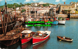 R512262 Brixham Harbour. D. Constance. John T. Pullen. 1966 - World