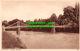 R512267 Hereford. Victoria Bridge. Photochrom. Postcard - World