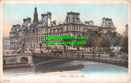 R512419 Paris. Hotel De Ville. Postcard - World