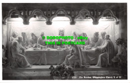 R512423 Whippingham Church. The Reredos. Nigh. Real Photo Postcard - World