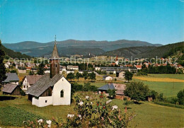 73855227 Weitensfeld Gurktal Kaernten AT Panorama Mit Kirche Und Gurktaler Alpen - Autres & Non Classés