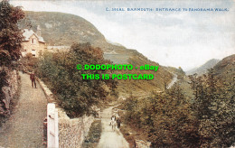 R512278 Barmouth. Entrance To Panorama Walk. The Photochrom. Celesque Series - World